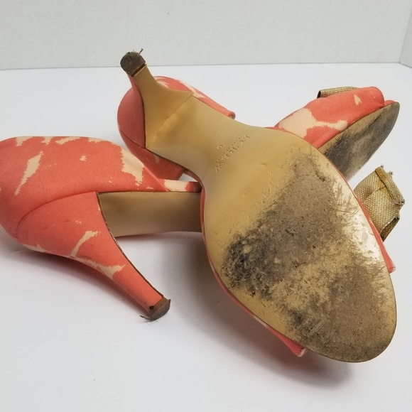 J.Crew peep toe shoes 9 - Picture 5 of 7